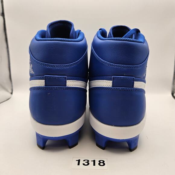 NIKE AIR JORDAN 1 MEN\'S 11.5 RETRO MCS GAME ROYAL BASEBALL CLEATS AV5354-401 main image 6
